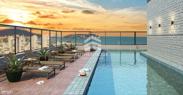 Apartamento em Guarujá - Enseada