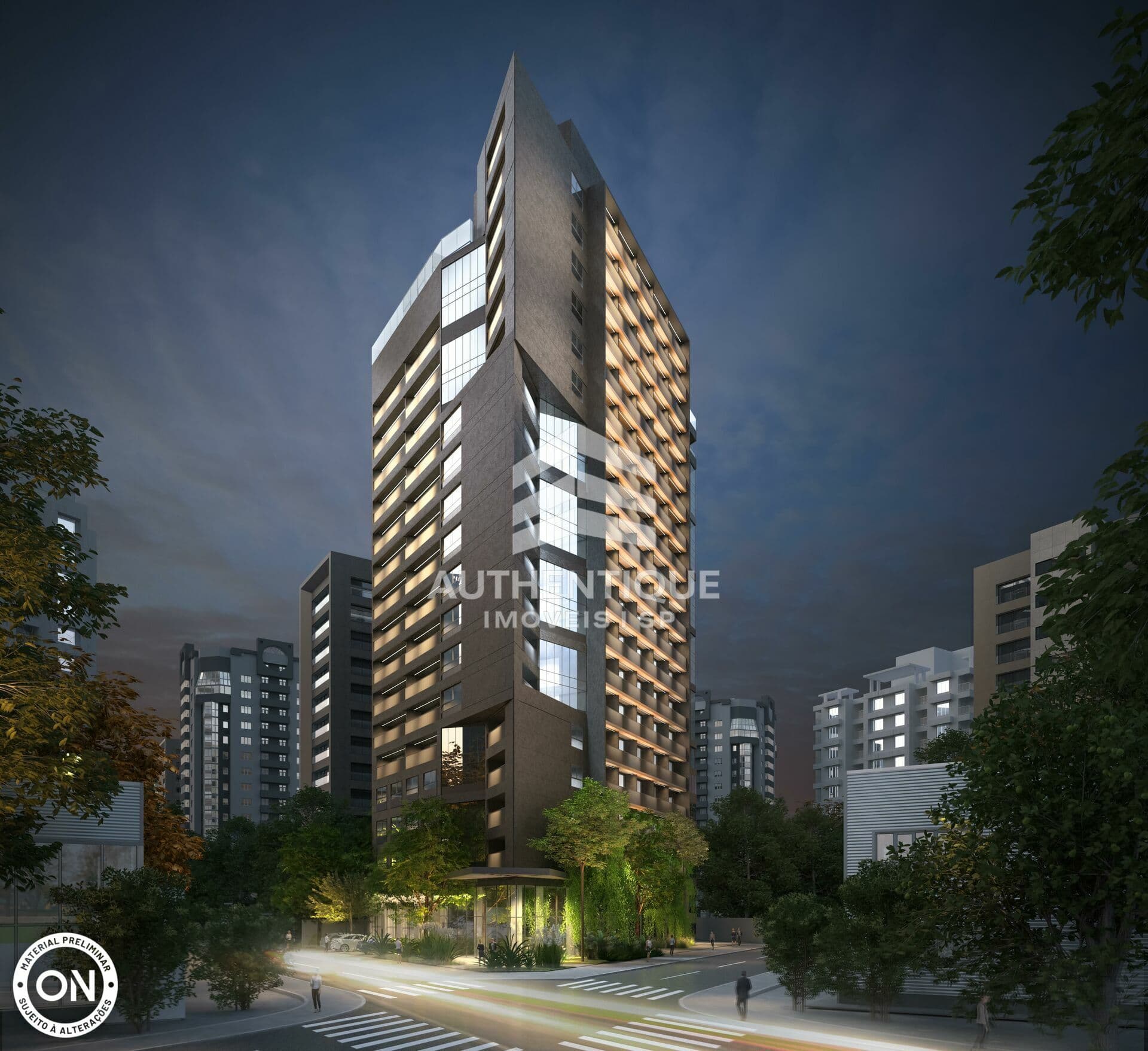 Apartamento em São Paulo - Vila Olímpia