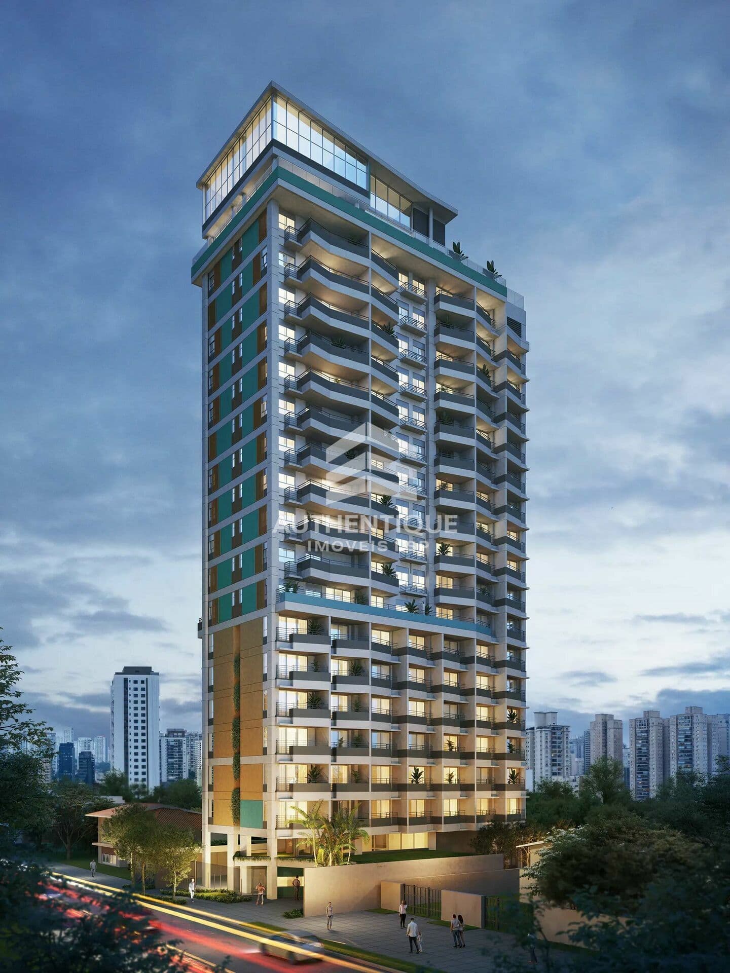 Apartamento em São Paulo - Brooklin