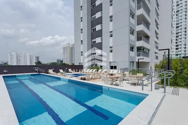 Apartamento em São Paulo - Santo Amaro