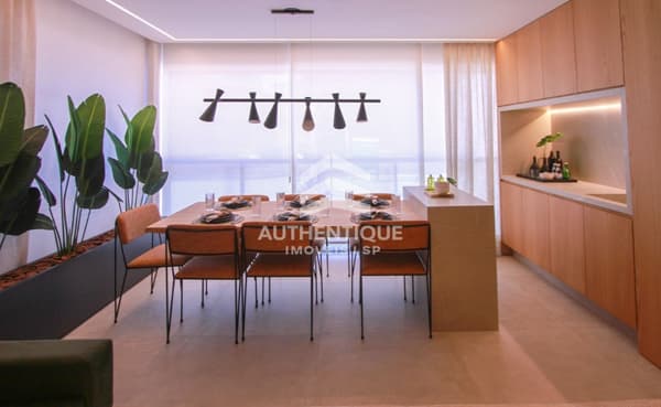 Apartamento no bairro Campo Belo à venda