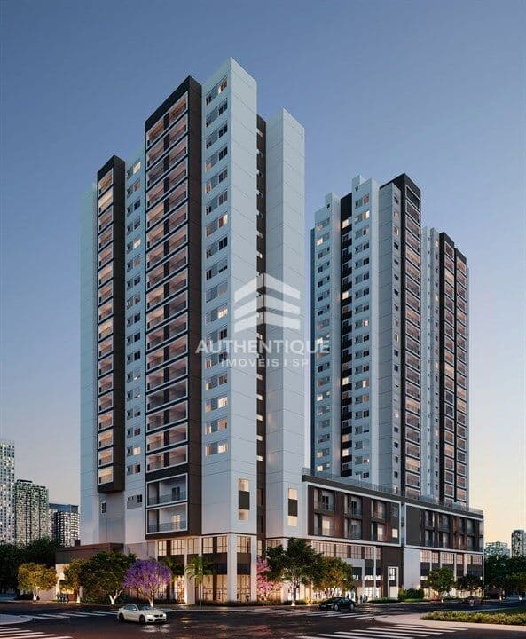 Apartamento em São Paulo - Chácara Santo Antônio (Zona Sul)