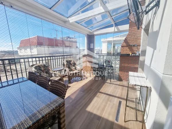 Apartamento Cobertura Duplex no bairro Nova Petrópolis São Bernardo do Campo à venda!