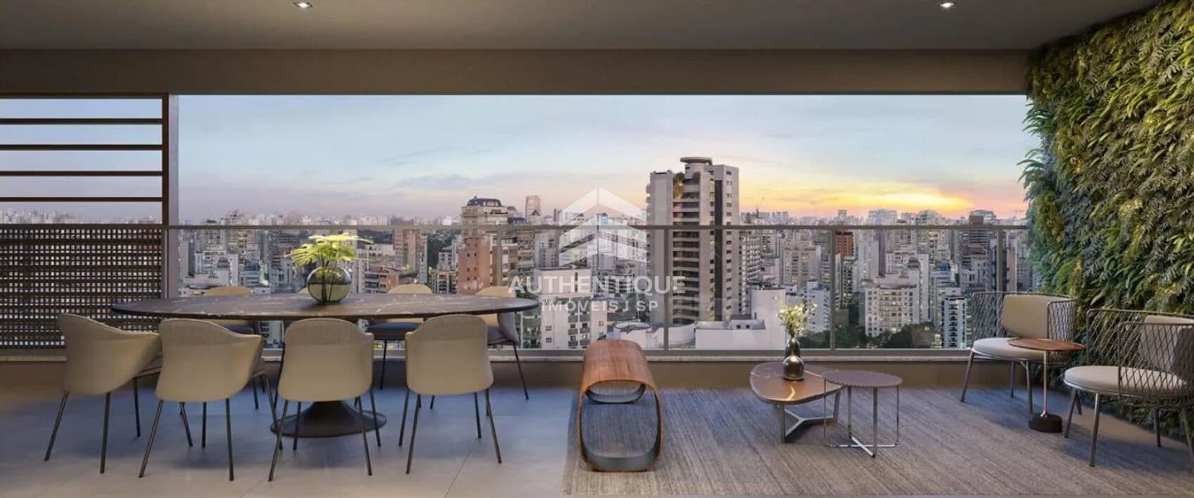 Apartamento em São Paulo - Vila Nova Conceição