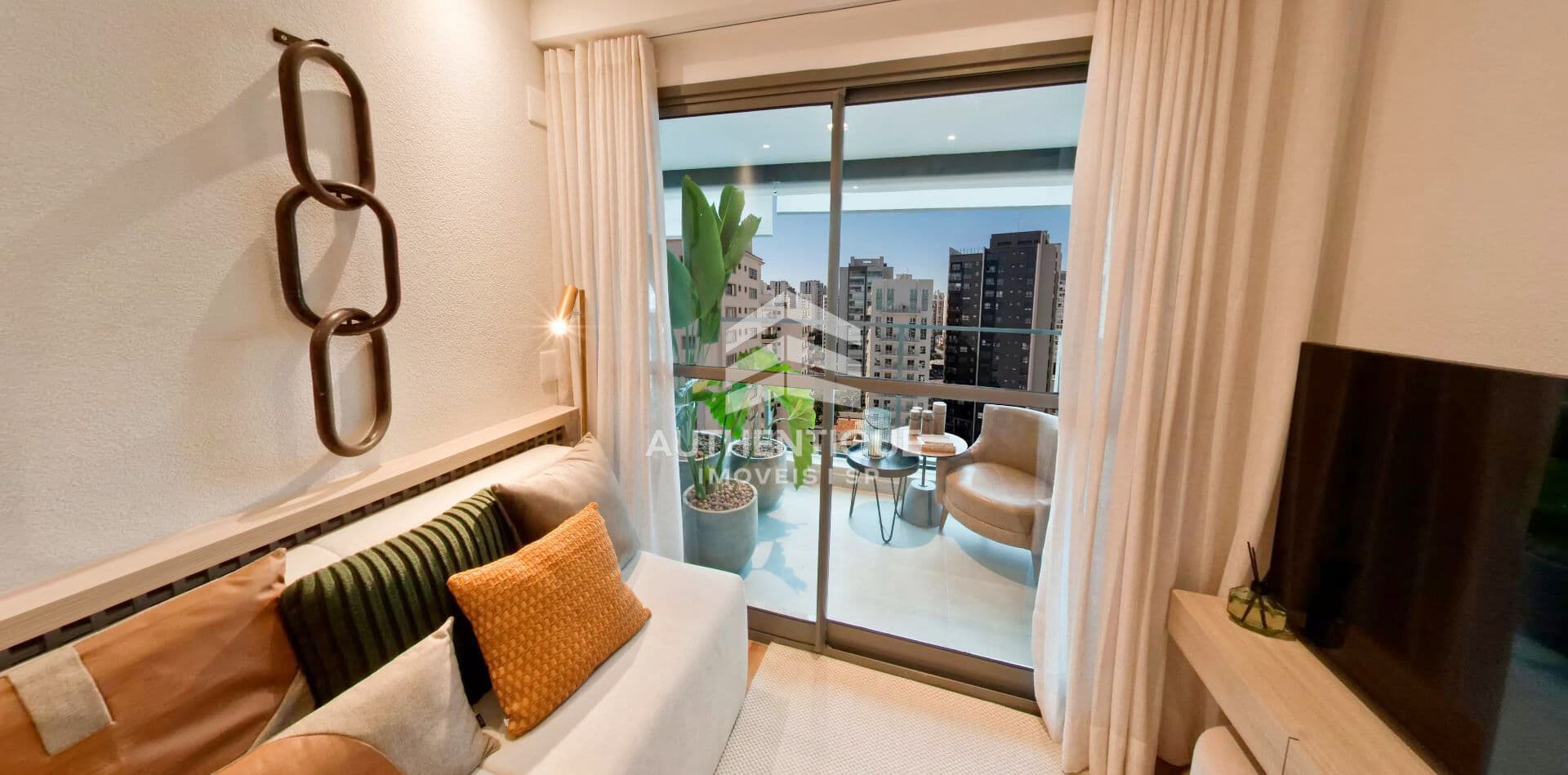 Apartamento Studio no bairro Moema à venda