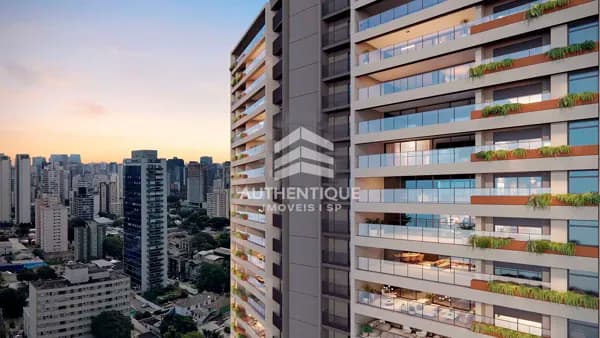 Apartamento em São Paulo - Brooklin Paulista