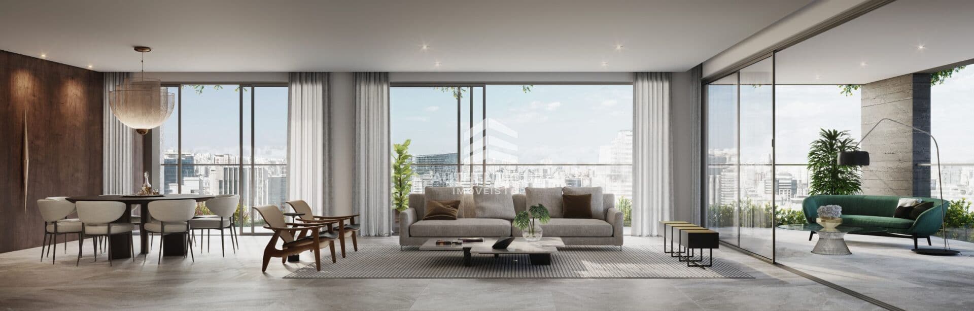 Apartamento em São Paulo - Itaim Bibi