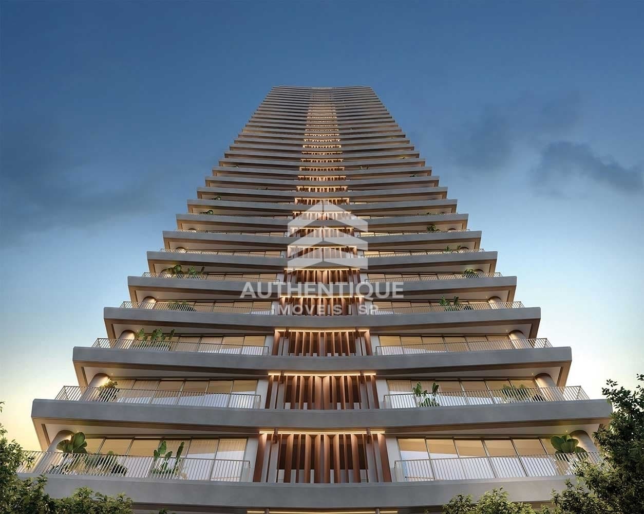 Apartamento em São Paulo - Brooklin Paulista