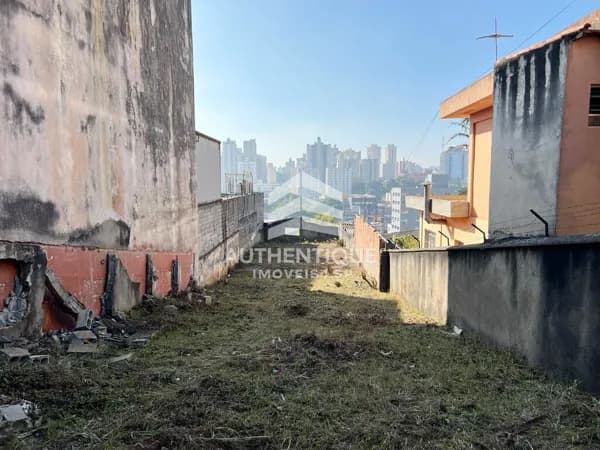 Terreno na Vila Gonçalves SBC à venda!
