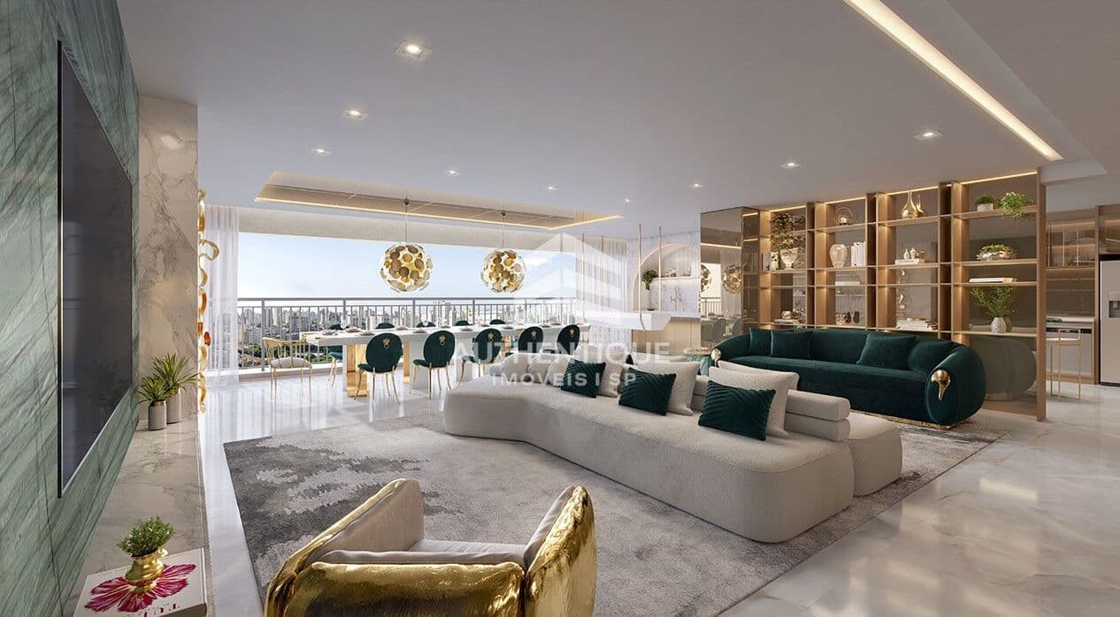 Apartamento em São Paulo - Brooklin