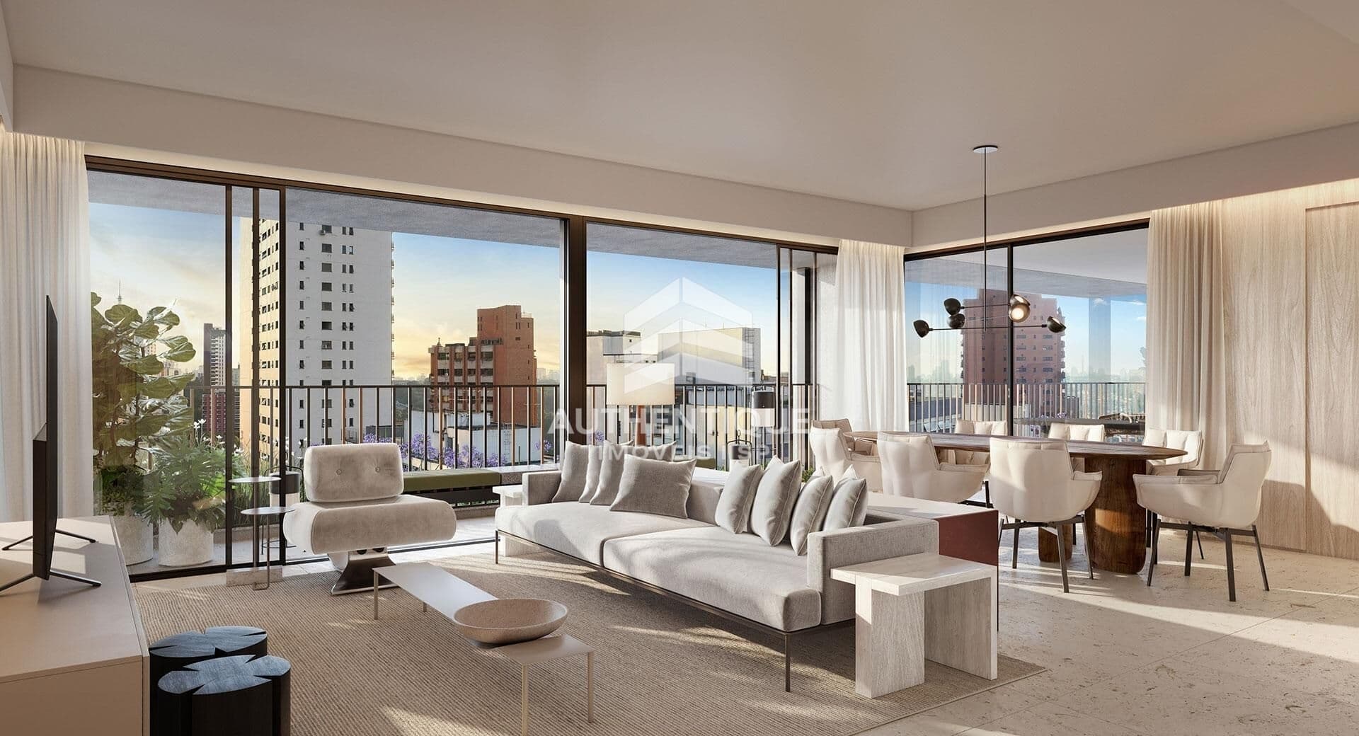 Apartamento em São Paulo - Higienópolis
