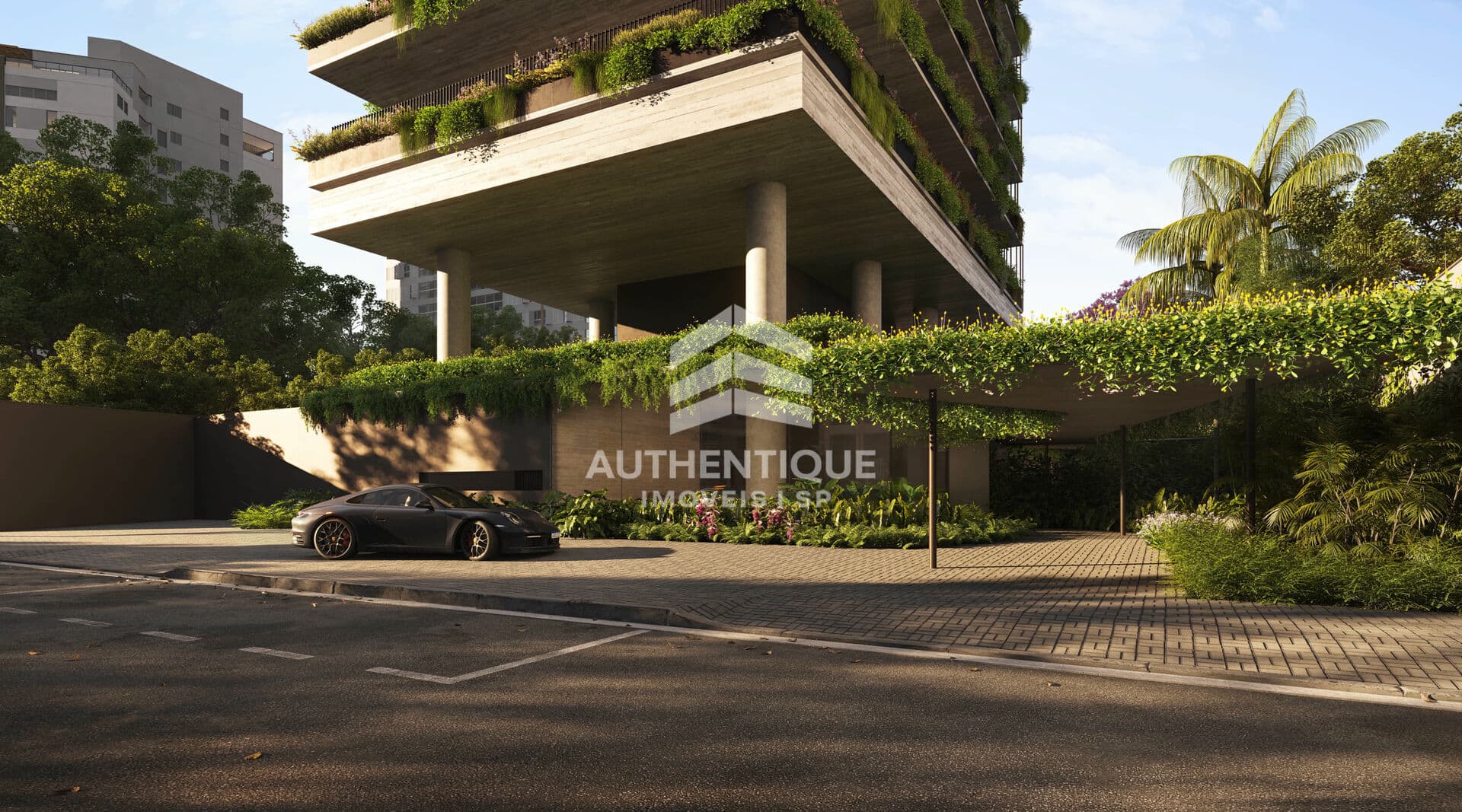 Apartamento em São Paulo - Jardim Paulista