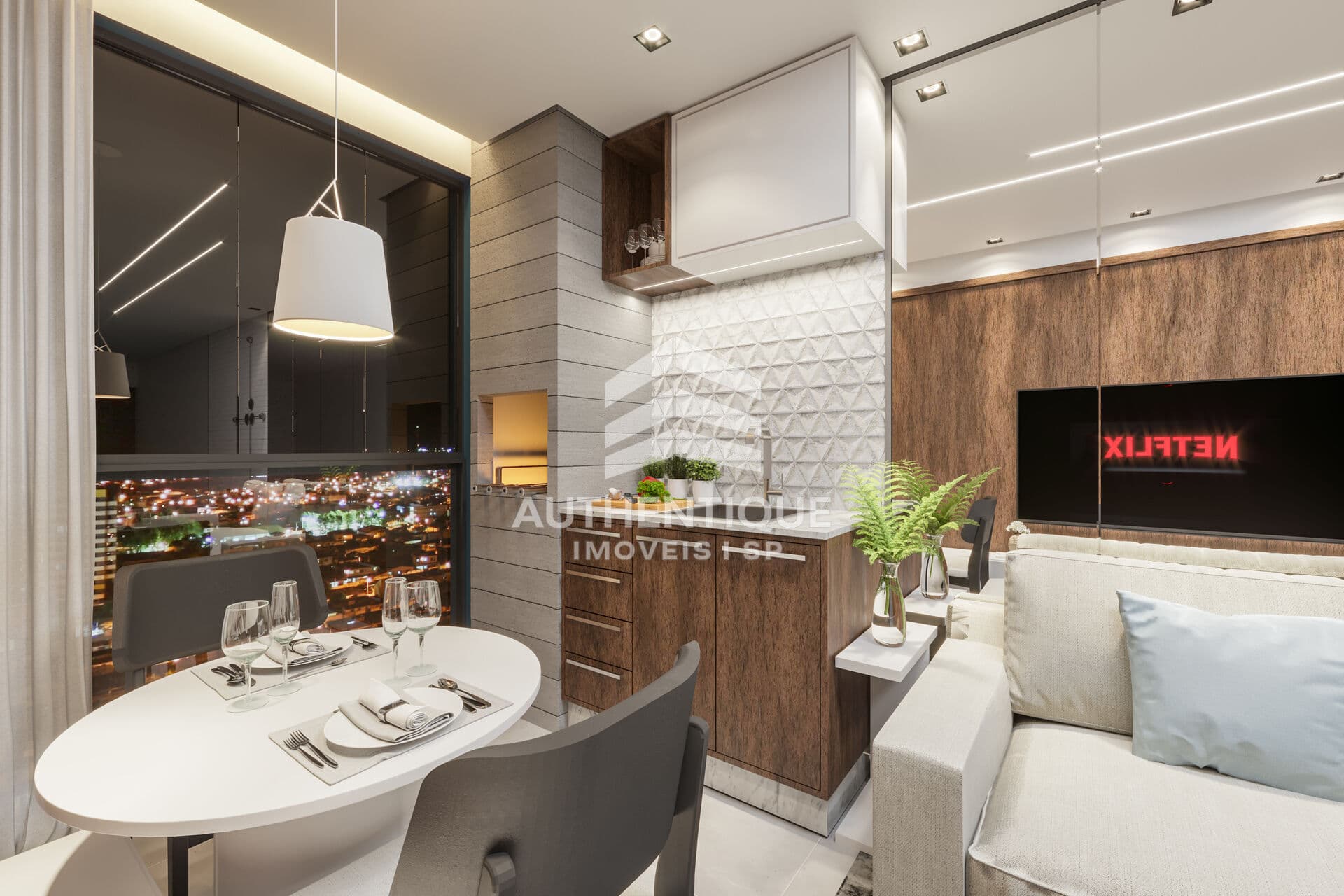 Apartamento em São Bernardo do Campo - Baeta Neves