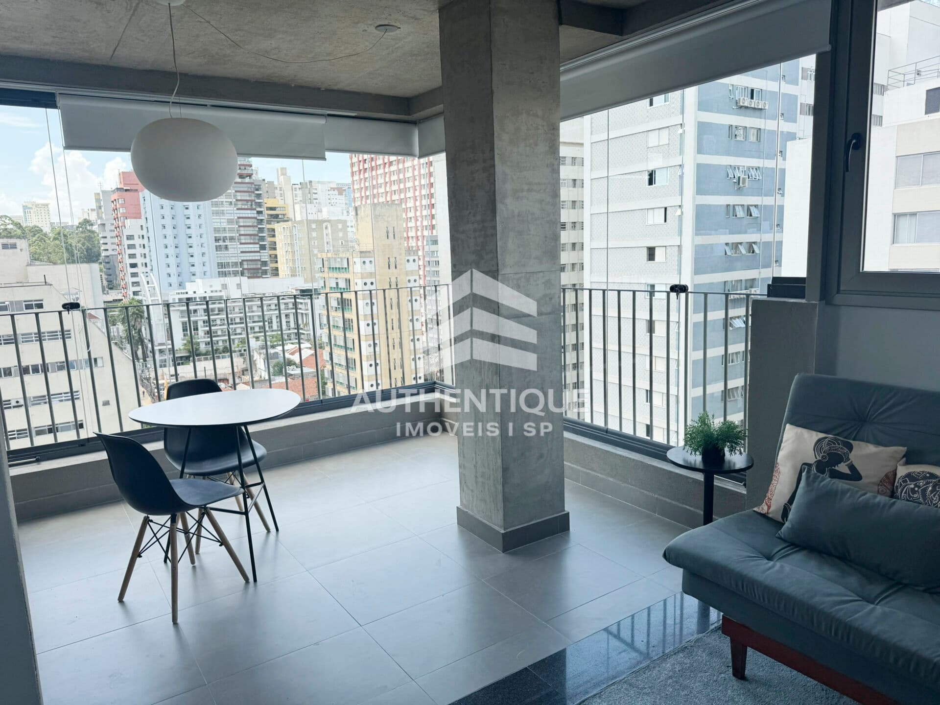 Apartamento Studio no bairro Jardins à venda