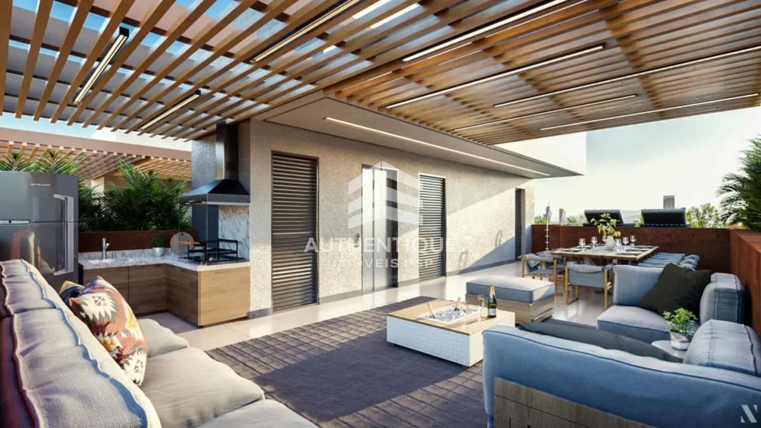 Casa de Condomínio em São Paulo - Alto da Boa Vista