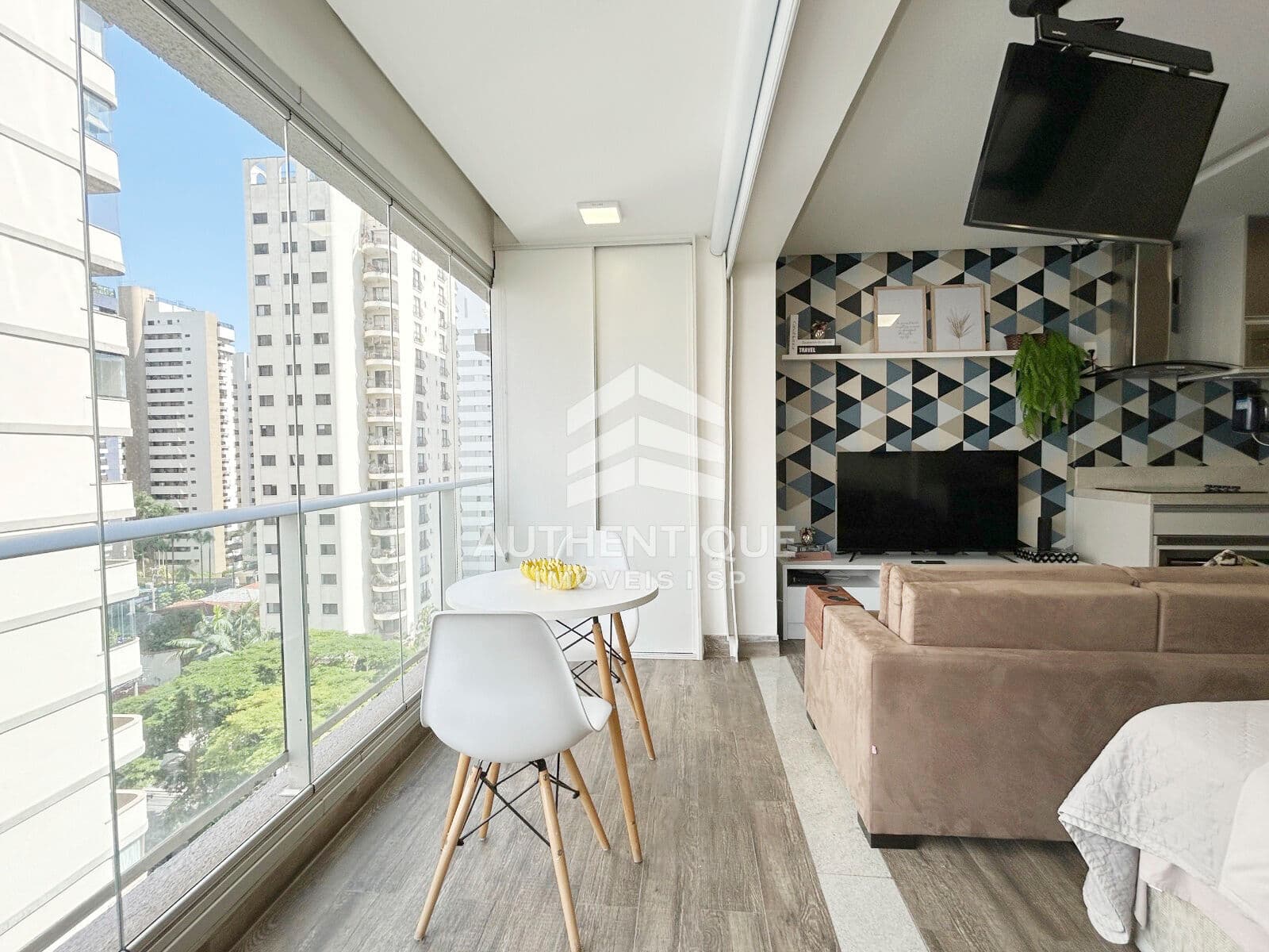 Apartamento em São Paulo - Brooklin
