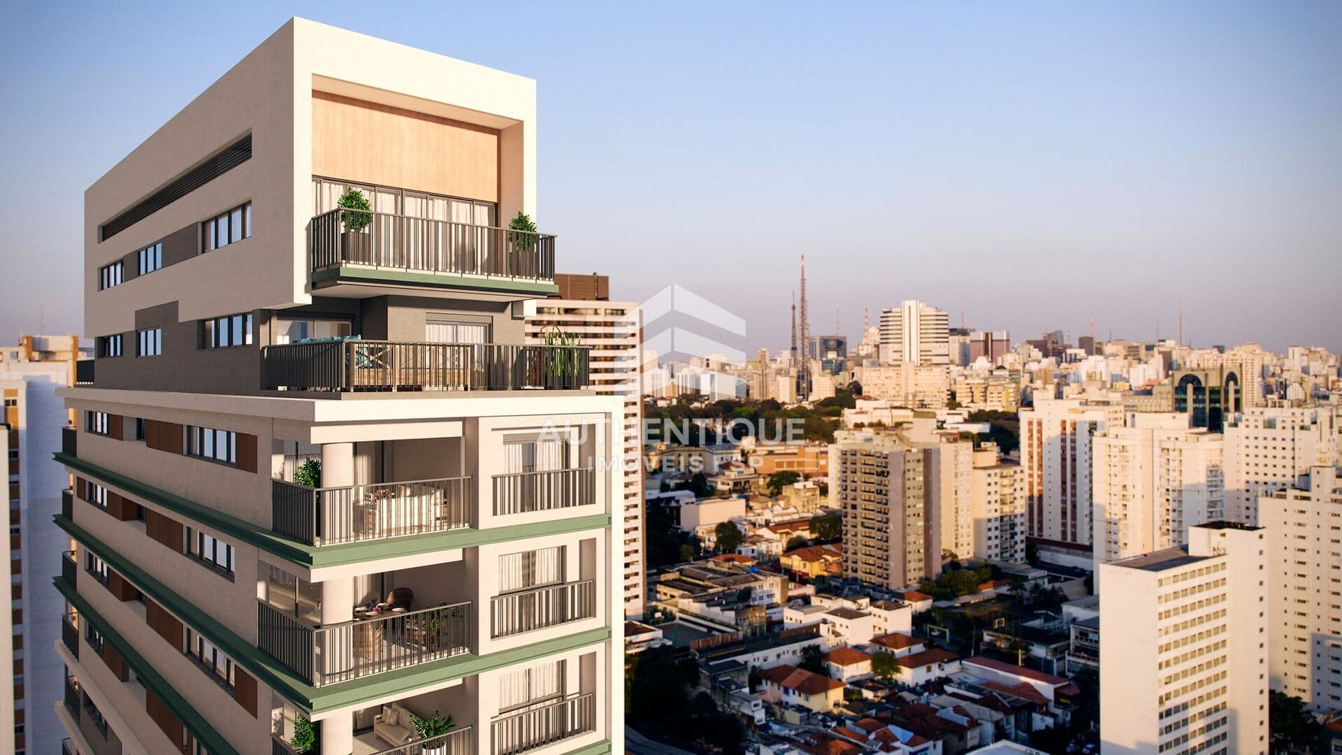 Apartamento em São Paulo - Jardim Paulista