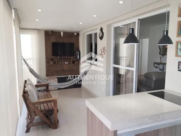 Apartamento no bairo Jd. Anália Franco à venda