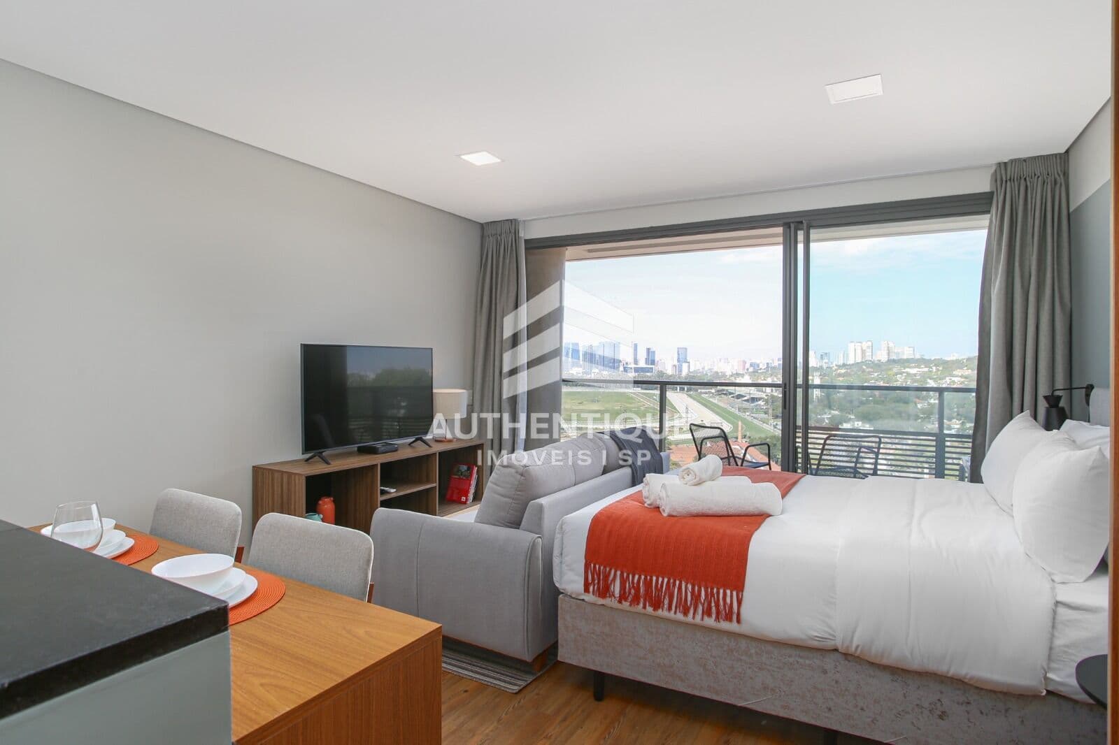 Apartamento Studio decorado em Pinheiros à venda