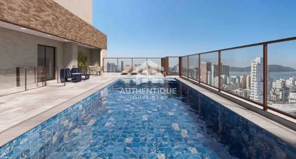 Apartamento em Santos - Gonzaga