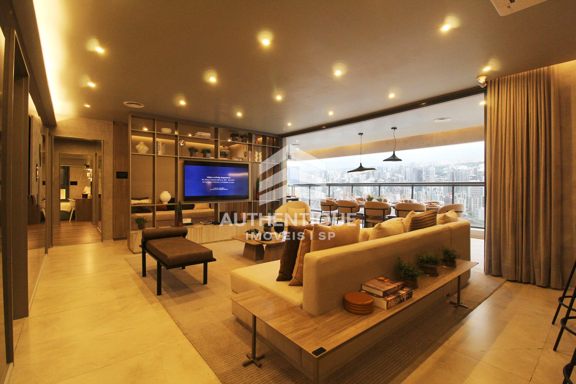 Apartamento em São Paulo - Brooklin Paulista