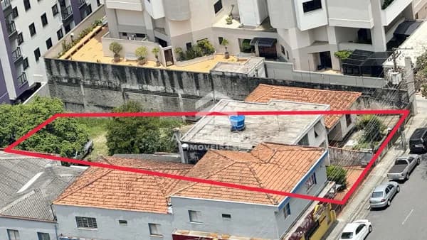 Terreno no centro de São Bernardo do Campo à venda
