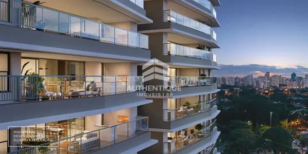 Apartamento em São Paulo - Brooklin