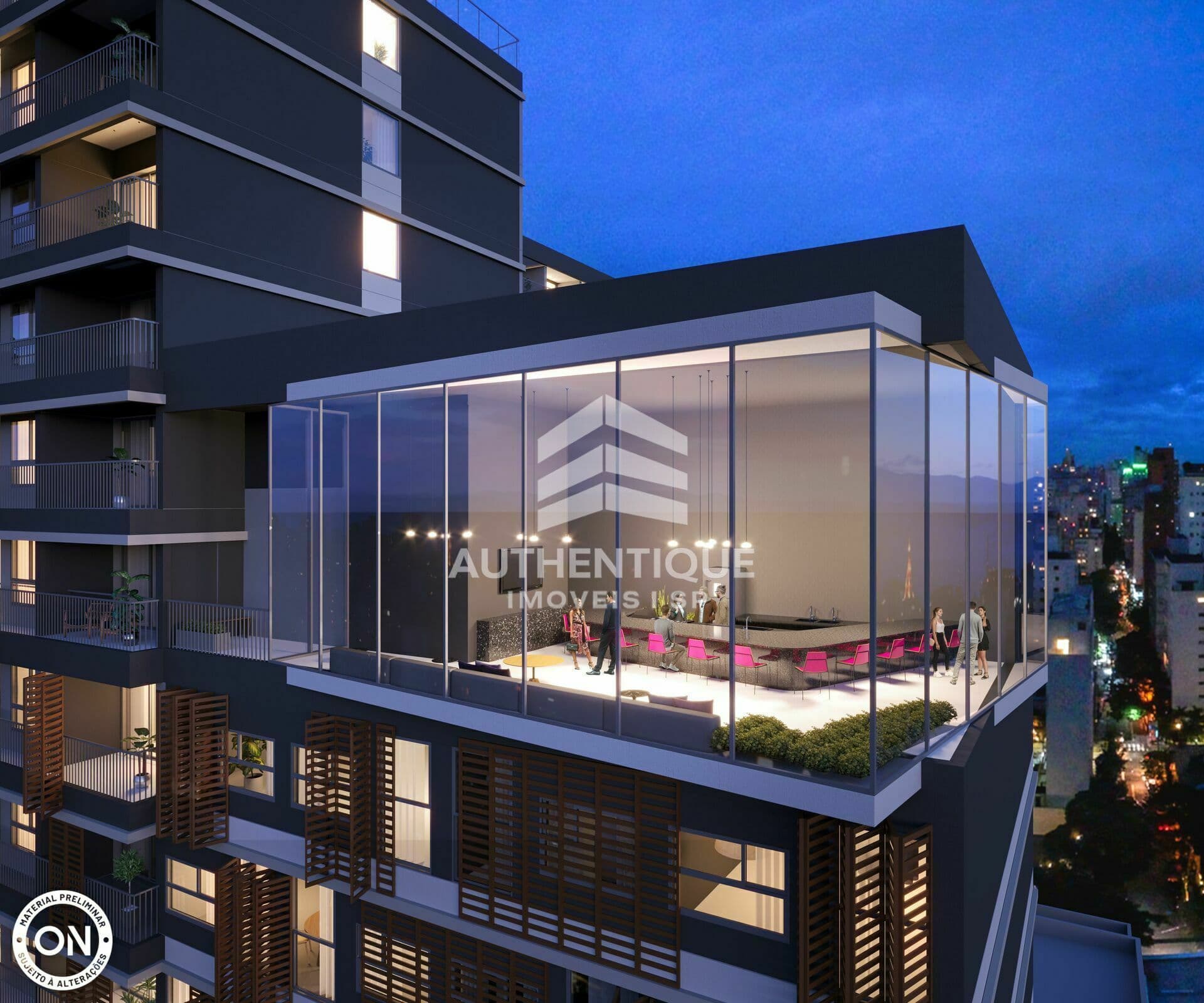 Apartamento em São Paulo - Cerqueira César