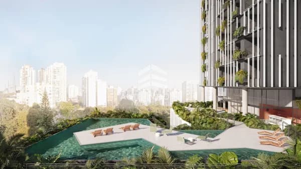 Apartamento em São Paulo - Pinheiros