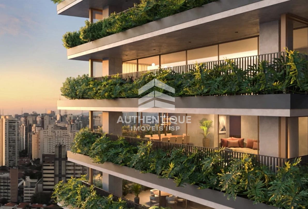 Apartamento em São Paulo - Jardim Paulista