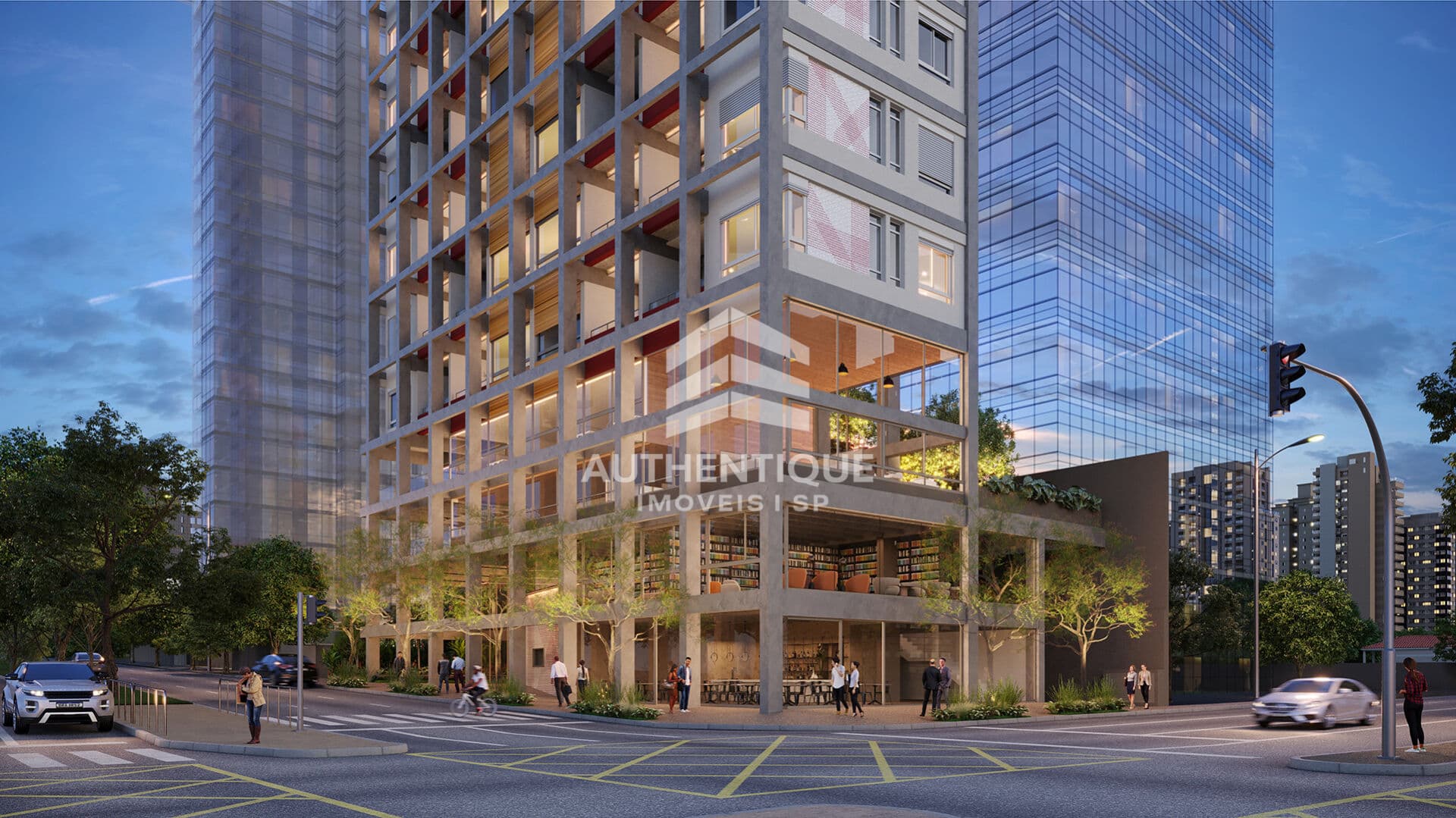 Apartamento em São Paulo - Moema