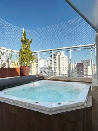 Apartamento Cobertura Garden Dúplex na Vila Olímpia à venda!