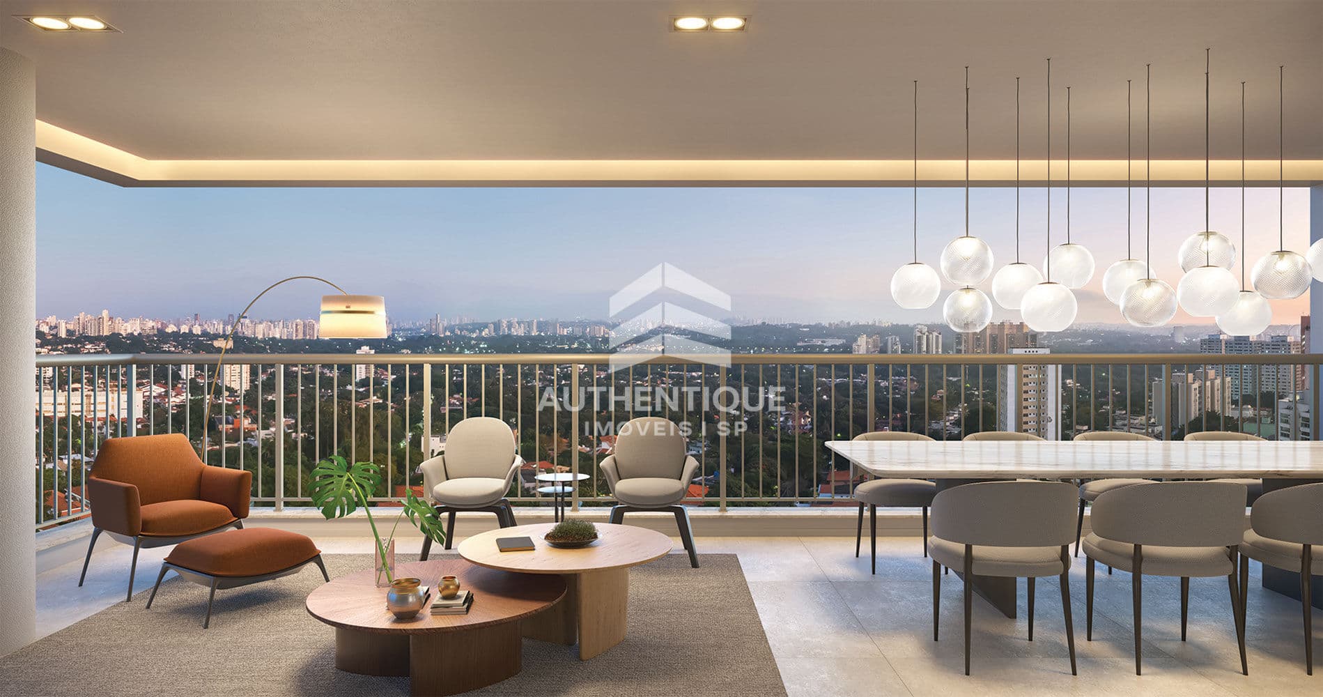 Apartamento em São Paulo - Alto de Pinheiros
