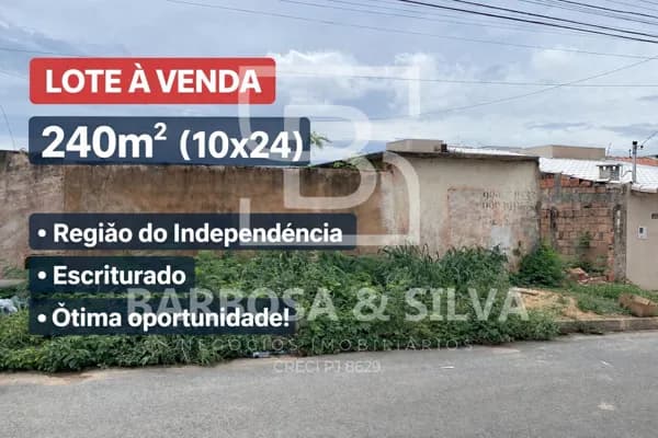 Lote/Terreno em Montes Claros - Independência