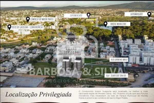 Apartamento em Montes Claros - Augusta Mota