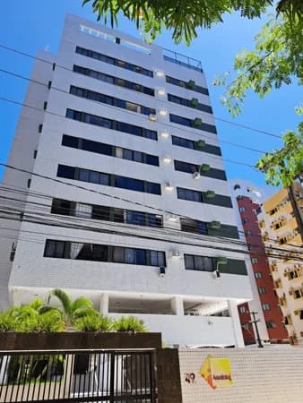 Quarto e sala, mobiliado, na Ponta Verde