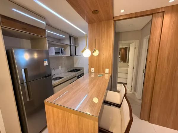 01 quarto, mobiliado, na Ponta Verde