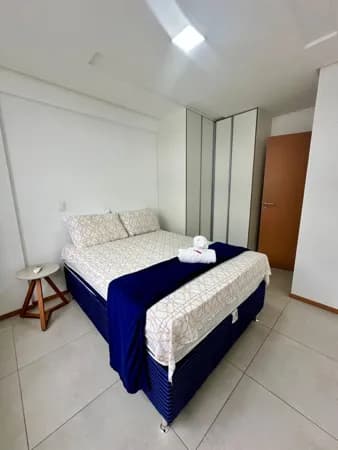 Quarto e sala, mobiliado, na Jatiúca