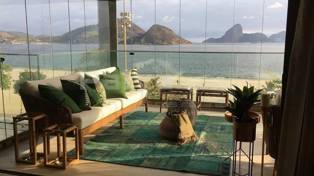 The One Residence - Vista deslumbrante mar, totalmente montado e decorado com requinte e sofisticação