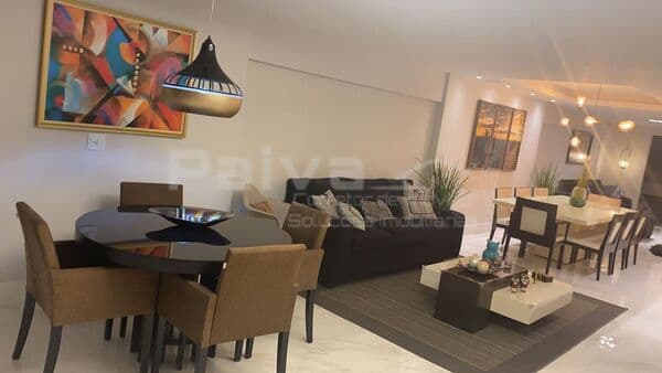SAINT BERNARD frente mar, apartamento 4 quartos 1 suíte 1 vaga de garagem