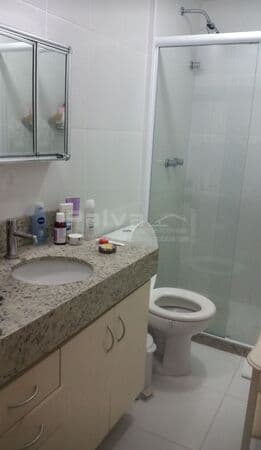 Amplo apartamento 3 quartos (suíte) com 02 vagas em Icaraí