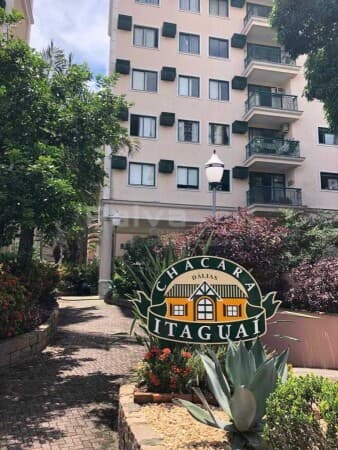 Apartamento 03 quartos, suíte e 02 vagas, no Chácara Itaguaí