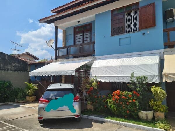 Casa de Condomínio em Niterói - Serra Grande