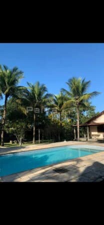 Excelente sítio com 5.000m² de área com Sede, Piscina, Churrasqueiras, Pomar...