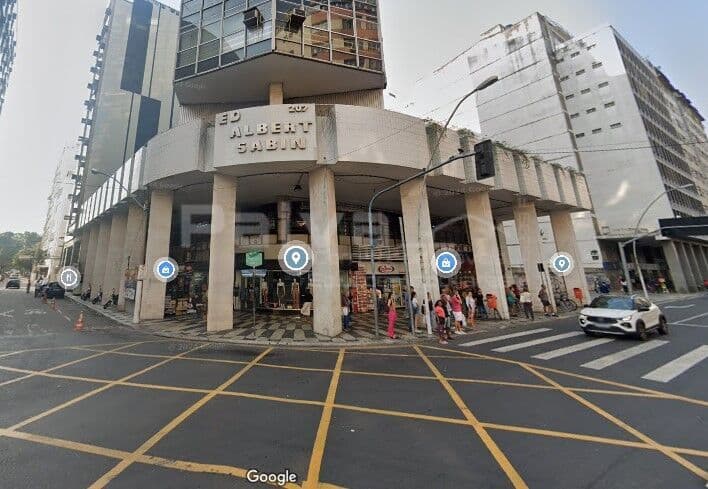 Aluguel de Loja + Sobreloja no Edifício Albert Sabin – Centro de Niterói