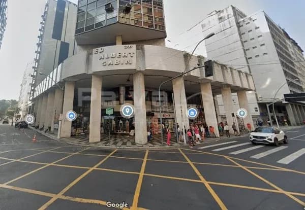 Aluguel de Loja + Sobreloja no Edifício Albert Sabin – Centro de Niterói