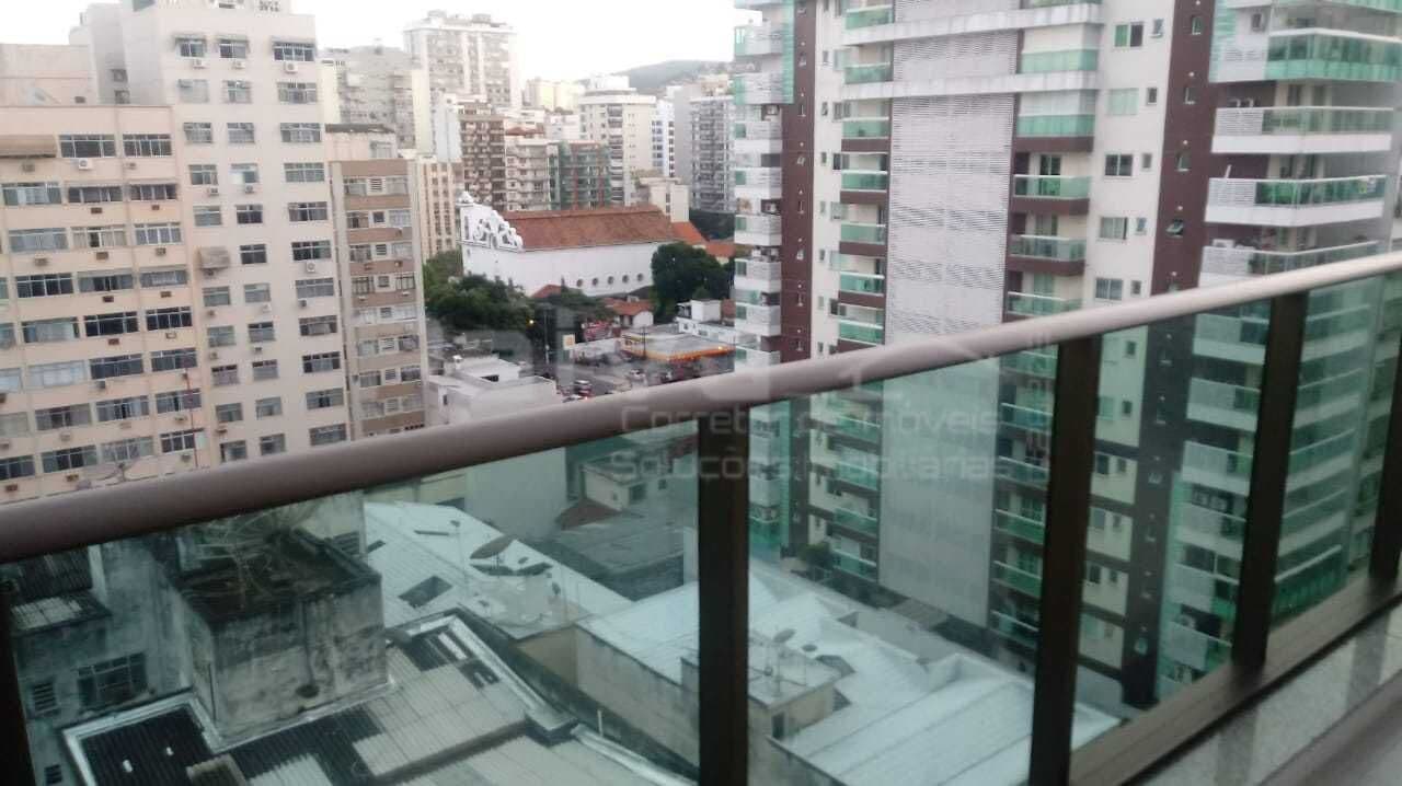 Excelente apto. Varanda, 02 suítes e vaga, próximo Campo de São Bento