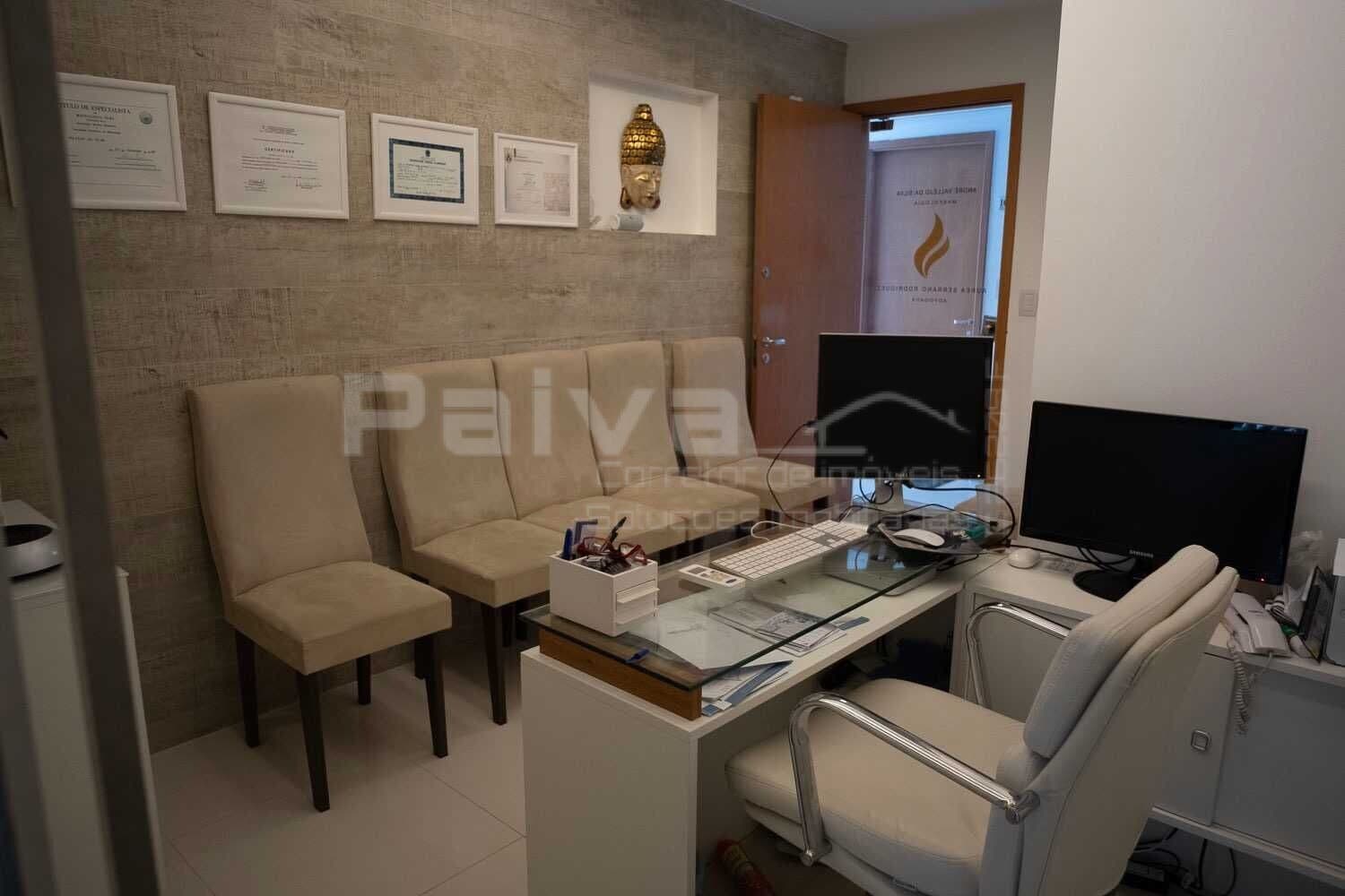 Sala Comercial totalmente equipada (consultório médico)