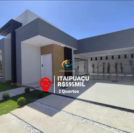 Casa em Maricá - Jardim Atlântico Leste (Itaipuaçu)