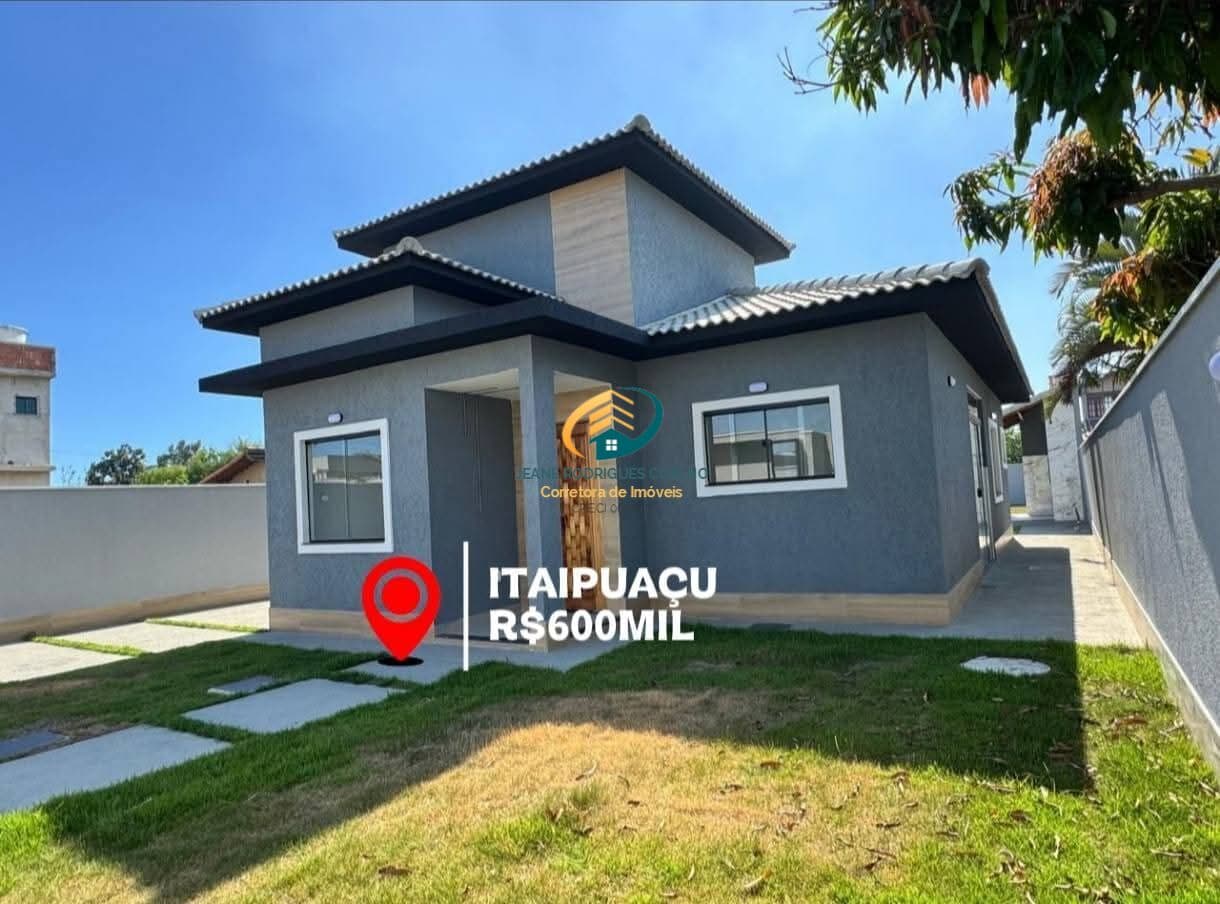 Casa em Maricá - Jardim Atlântico Central (Itaipuaçu)